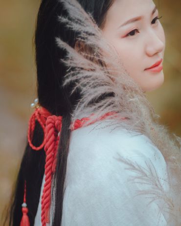蒹葭苍苍 白露为霜 所谓伊人 在水一方