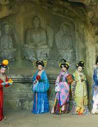 晚唐｜供养人群像