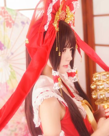 桜桃喵 - 灵梦 新年快乐