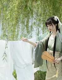 一溪新绿 是只琳