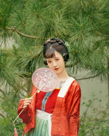 夏日风