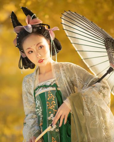 《秋》古风摄影