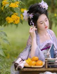 晚秋花 神赐杏杏