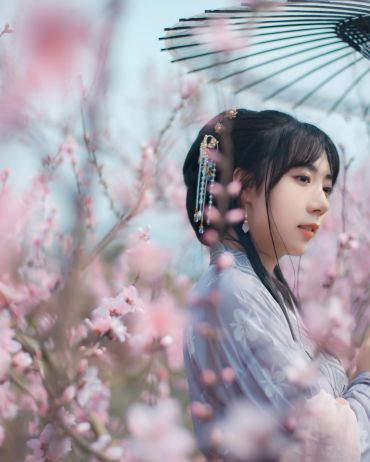 2022.3.12桃花古风人像