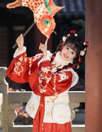 福气满满 夏芋小年