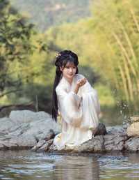 采茶少女 木骨