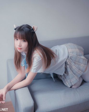 喵糖映画 JKL.019 猫耳JK制服
