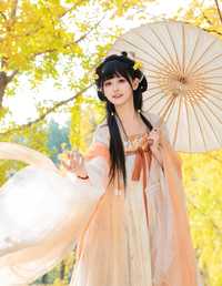 金黄色的秋天 湫一只岁岁