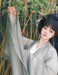 竹林游 不可爱的禾禾喵