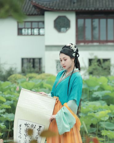 吾院纷飞飘轻蕊、宫阙阑珊不锁春