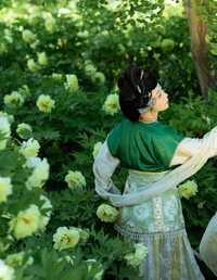 牡丹国色 狐涂图突突突