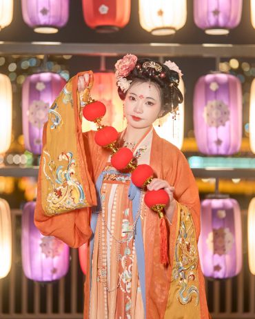 元宵佳节 汉服