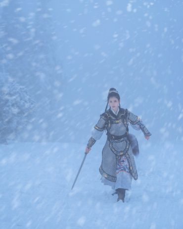 听说下雪时，南方的姑娘都会幻化成北方的狼族。