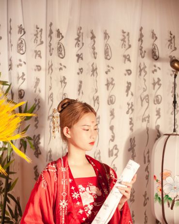 约拍汉服