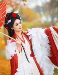 仙鹤 一只大大大李子