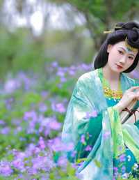 曲江池畔柳如烟 二二二由