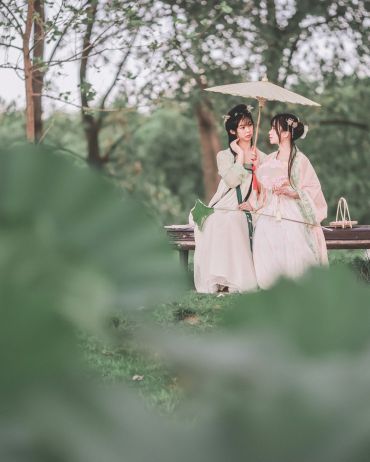《青与白》
