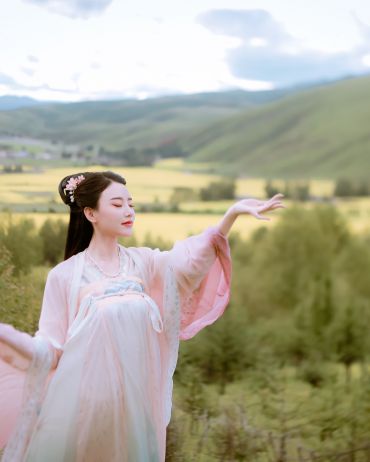 花照水