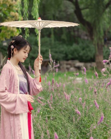温柔的汉服