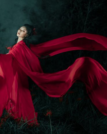 彼岸花开