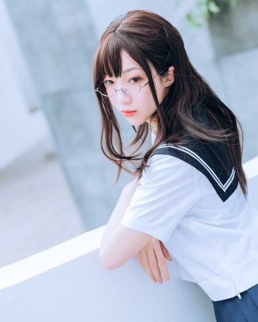 喵糖映画 VOL.446 绿意JK