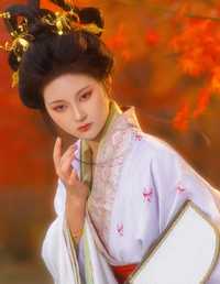 战国袍 _ 红枫 不听山