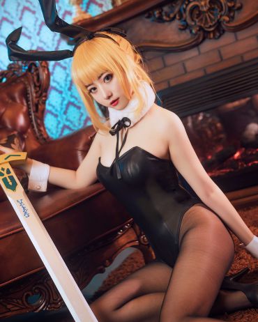 兔女郎 Vol.035 Saber