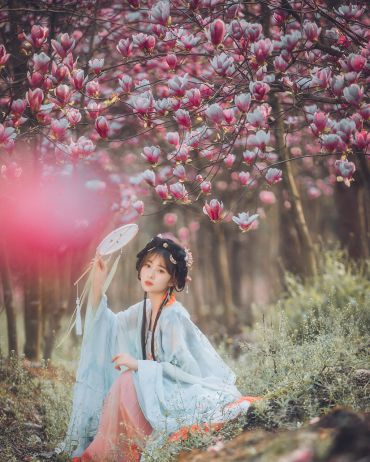 春来雨来花又开