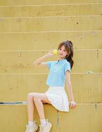 盛夏｜网球少女