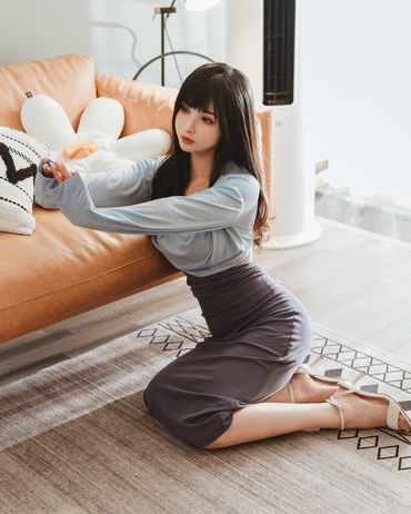 NO.073.吉他妹妹系带裙
