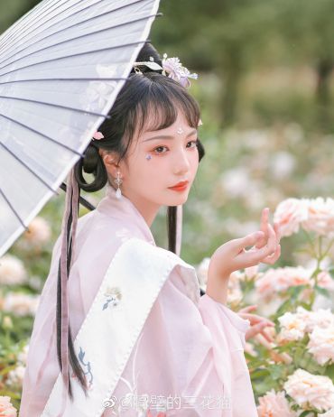芍药园里的仙女兔