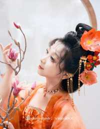 悠悠古韵起，时光如花靥
