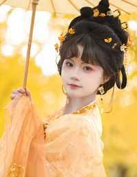 银杏从来不负秋 奈仔