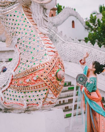 西双版纳—汉服旅拍作品