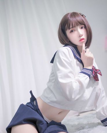 喵糖映画 VOL.349 居家JK制服