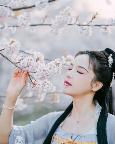 花在枝