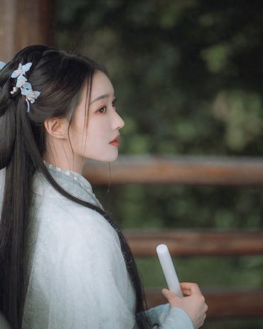 国风如画系列（141）——翟一青之汉服