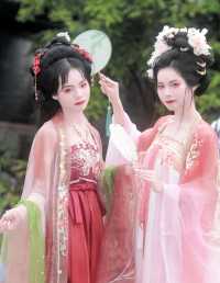 论汉服和春日的适配度 你美如当年