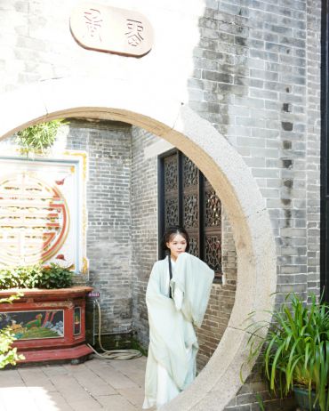 双节汉服秀