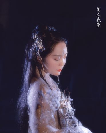 明月何皎皎，照我罗床帏。