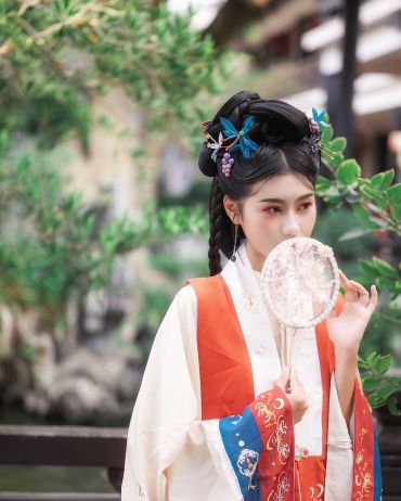 古风人像