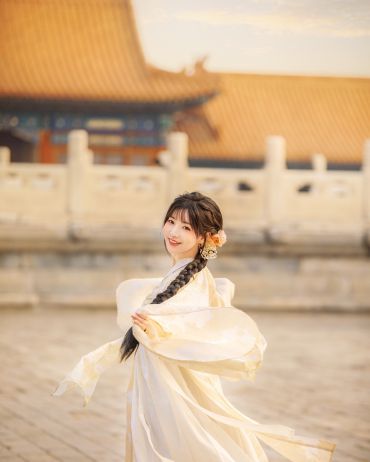 唐朝的公主来到了清朝的皇宫