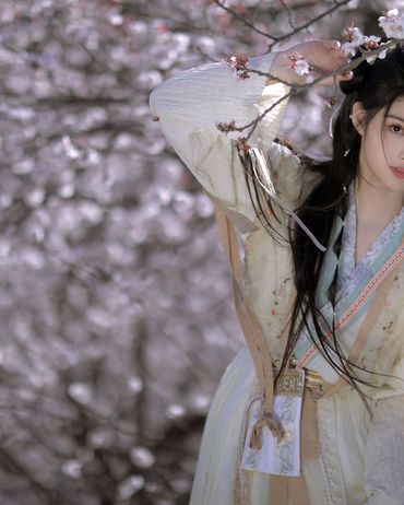 国风如画系列（145）—艾米之汉服写真：8K