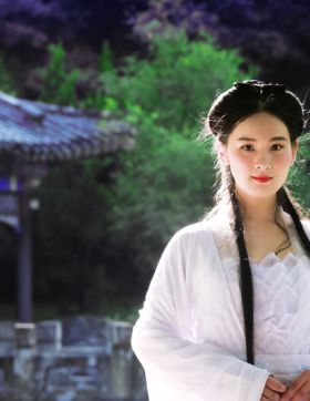 光阴中的小龙女