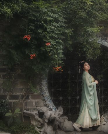 《绿》