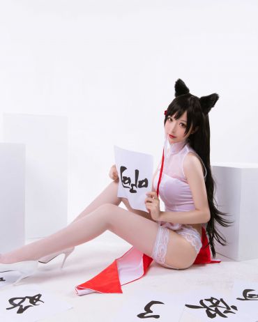 南宫cos – 高雄爱宕旗袍 南宫牙妹双人