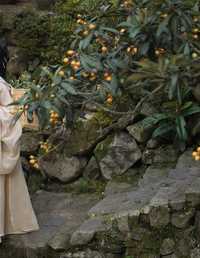 初夏游张园 小温暖想要个大太阳