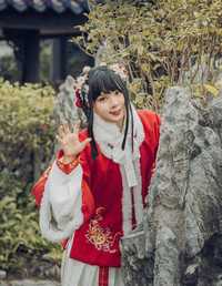 人随春喜 春随人和 明鸽儿