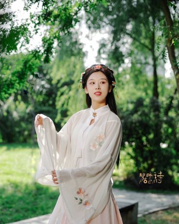 我愿重回汉唐 再奏角徵宫商 着我汉家衣裳 兴我礼仪之邦