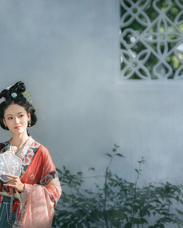 仕女图 苏苑